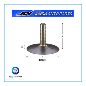 Tube type for motorcycle scooter & industrial valves TR6N