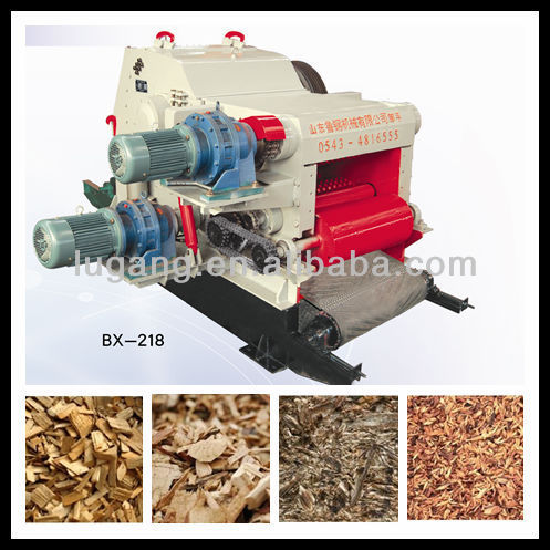 CE certificate small wood chipper