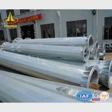 Octagonal Steel Tubular Pole For Electrical Power Transmission