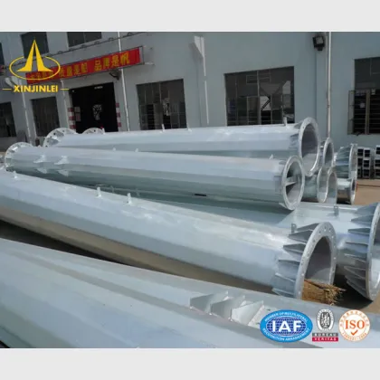 30M Polygon Shape Monopole Tower