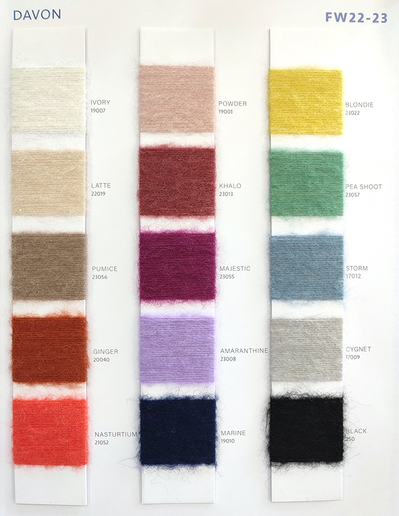 wholesale alpaca yarn Peru with mohair for knitting China Manufacturer