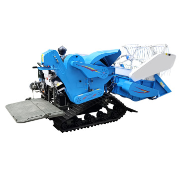 4LZ-1.0 Mini Rice de trigo Combine Harvester