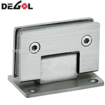Made in China heavy duty glass shower door pivot hinge for bathroom