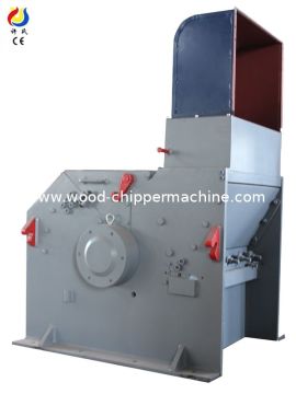 Chip Crusher With 12 - 40 Mm Chip Length, 55 Kw Main Motor Power