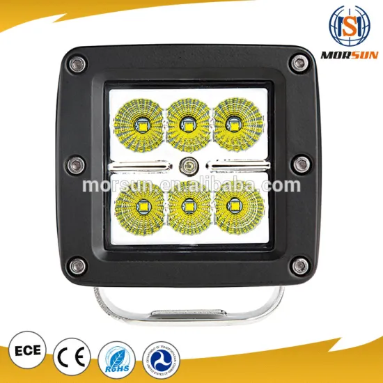 Truck led work light 24w Flood led work lamp Auto led headlight