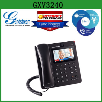 Cheap SIP Phone Grandstream GXV3240 WiFi SIP Vedio Phone