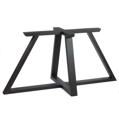 قاعدة طاولة شبه منحرفة لتناول الطعام مقاس 28 بوصة