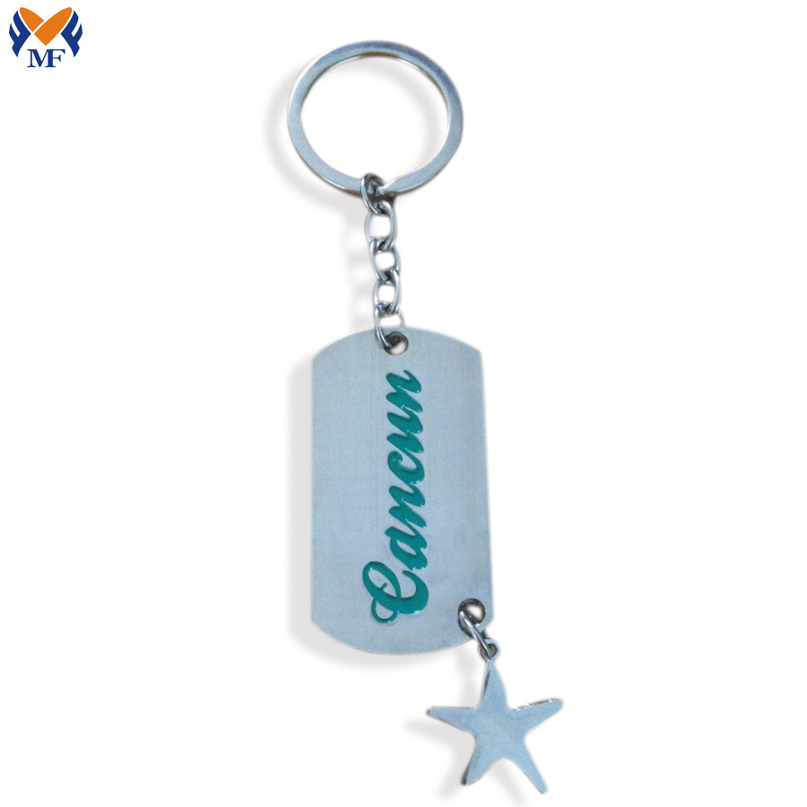 Tag Key Chain