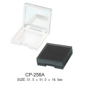 Plastic Square Cosmetic Powder Case