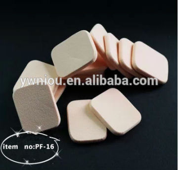 factory supply square soft powder puff