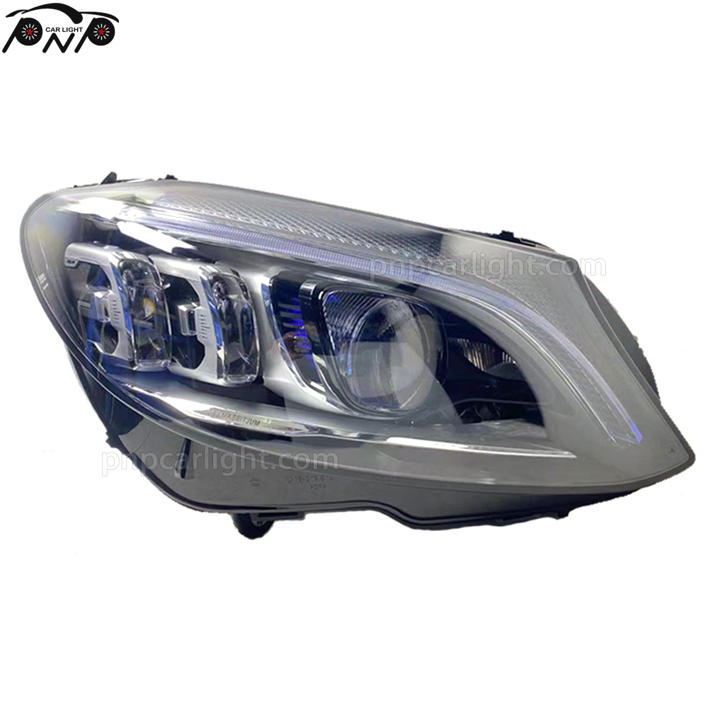 W205 Headlights