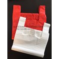 Plastic Grocery Retail Carry out Bags T-Shirt Bag