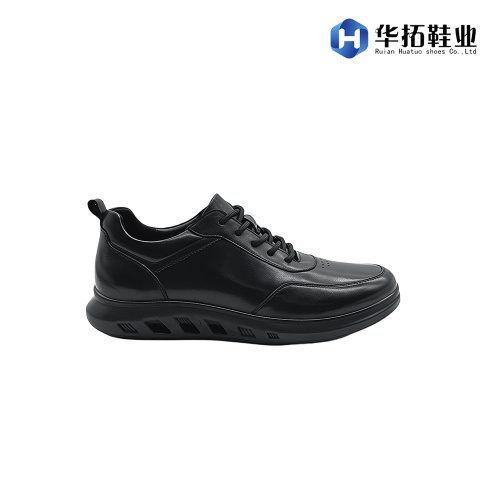 Модная мужская кожаная обувь на мягкой подошве