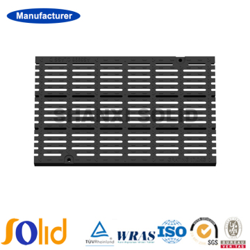 BS En124 Drainage Channels Cast Iron Heavy Duty Gully Gratings