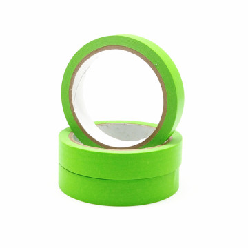 265 F Degree Automotive Green Masking Tapes