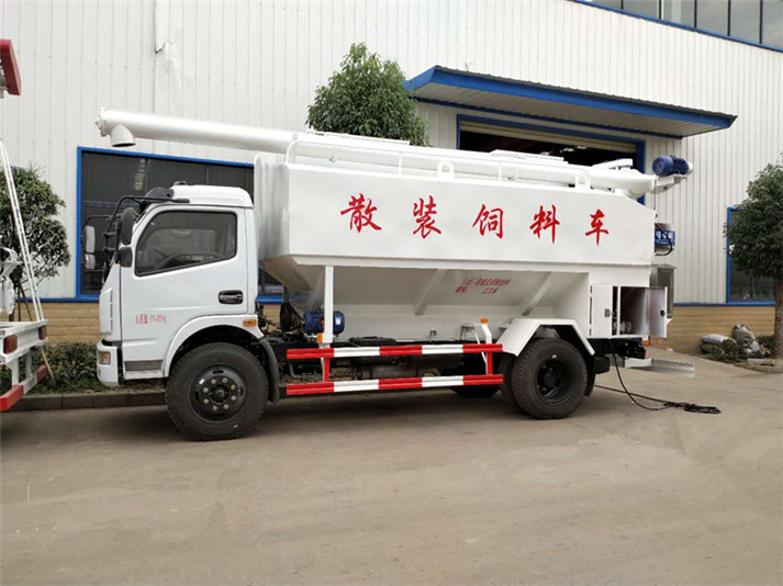 Reliable Feed Transport Unloading Equipment