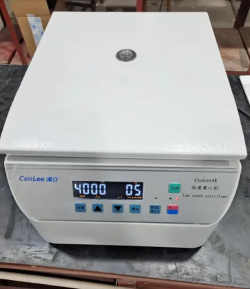 4000rpm Desktop Electric Medical Lab Centrifuge - Low Speed Laboratory Centrifuge CENLEE4K