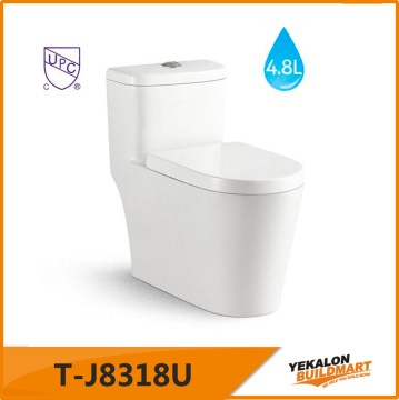 Yekalon one piece toilet seat with CUPC certificate soft seat cover