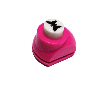 DIY Butterfly Craft Puncher για παιδιά: Διακοσμητικά σχήματα τρύπα χαρτιού
