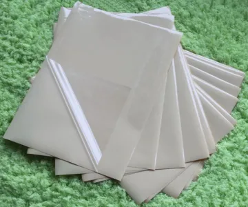 Adhesive custom hologram label sticker/Transparent Stickers