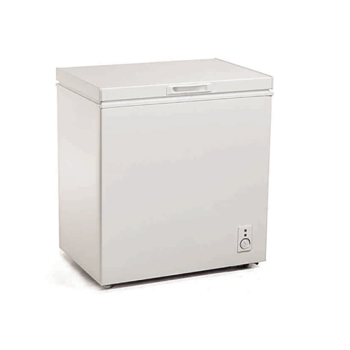 152 Litters R600a Refrigerant Chest Freezer With Lock And Key, High