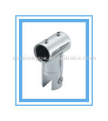 Flexible Stainless steel Pipe to glass connectors for shower room