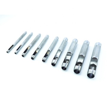 Leather Punch Hole Tool Set: Round Hollow Cutters for Leather Crafts