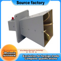 Antena de bocina polarizada doble con cuatro crestas de 2-18 GHz