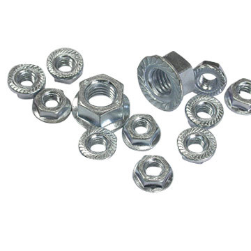 Flange Hex Nuts