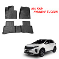 tapis de sol pour Peugeot 3008 4007 4008