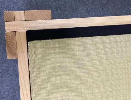 Japanese Style Solid Wood Bed Frame - Customize Simple Bed Frame