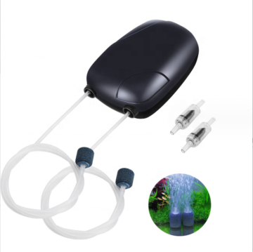 Mini Silent Adjustable Oxygen Aerator Pump for Fish Tanks and Ponds