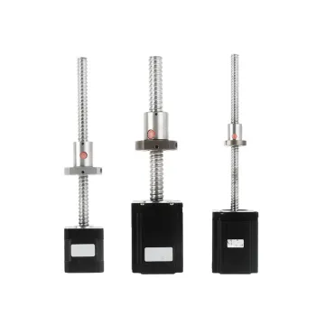 SFU 1204 NEMA17 Bipolar Stepper Motor with Ball Screw - 4.8kg.cm Torque