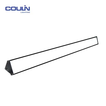 Coulin Hot sale Aluminum SMD2835 40W 48W 60W IP40 Led batten light