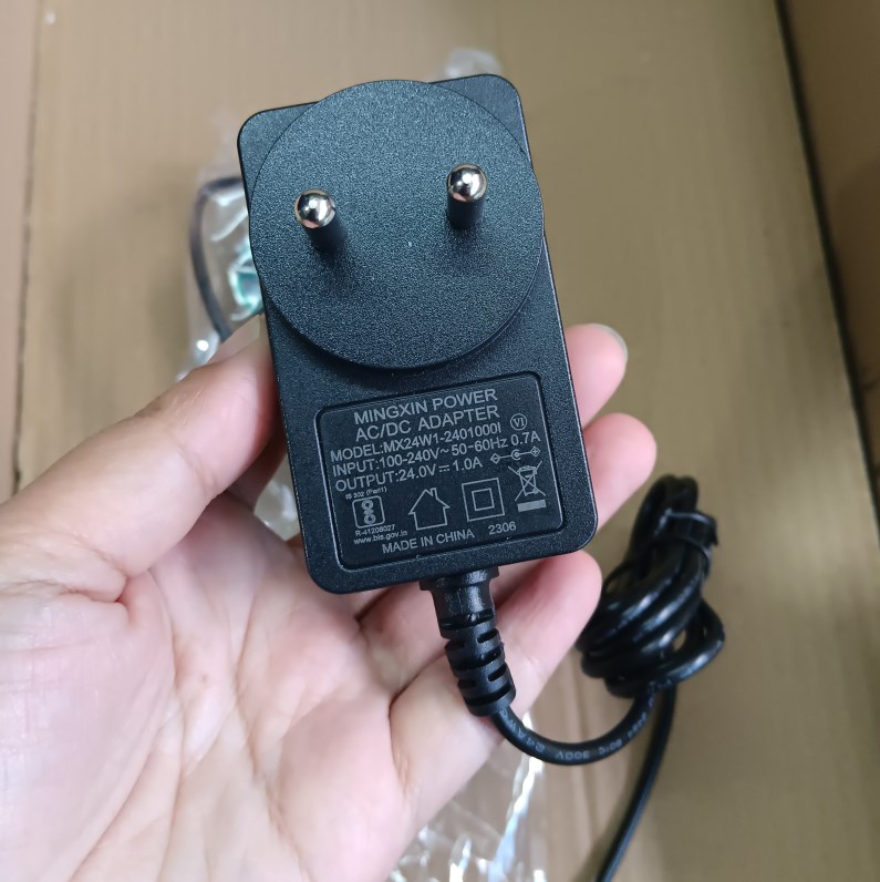 24v1a bis power adapter