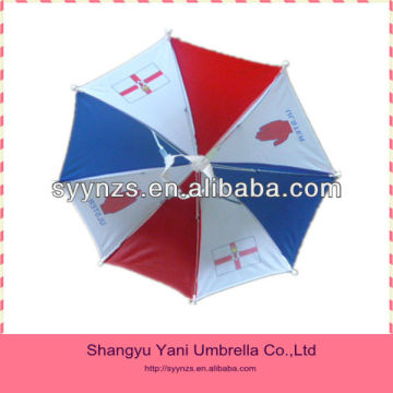 12 inches 8 ribs assorted colors hat umbrella12 ribs umbrella