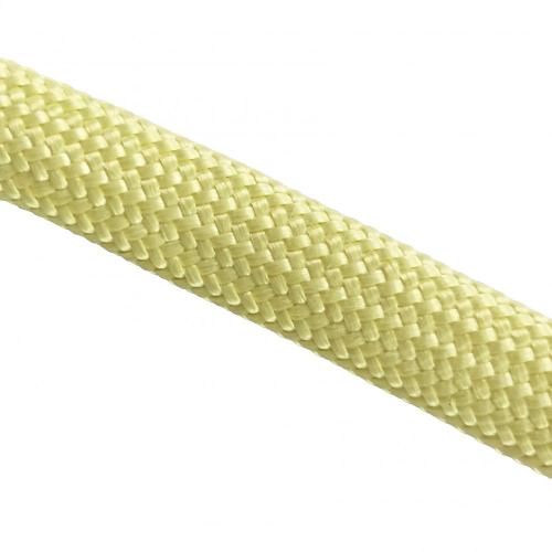 Manga trançada de fibra kevlar resistente a alta temperatura