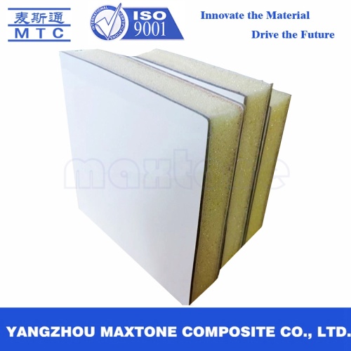 UV Resistant Fiberglass PU Foam Refrigerated Panel