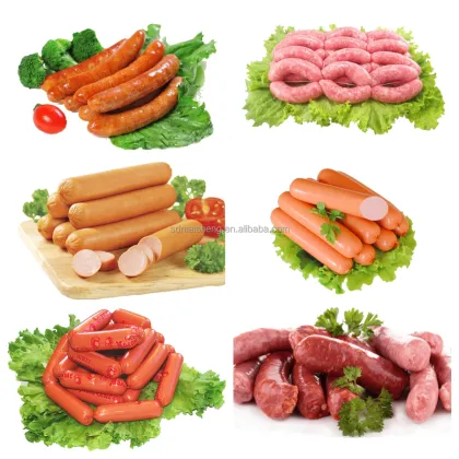 Automatic Chicken Sausage Making Line - Meat Processing Sausage Machine