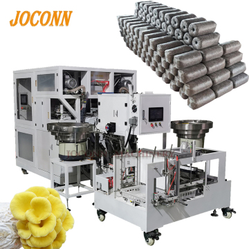 Full Automatic Mushroom Cultivation Bags Compost Bagging Machine