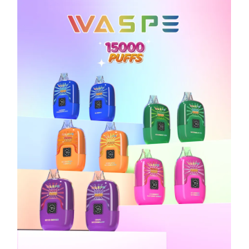 WASPE 15000 PUFFS Digital Box wholesales Europe