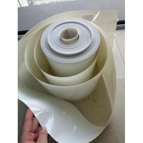 White PVC/PVDC Composite Film 120 GSM Pharma Blister