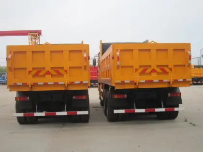 SAIC IVECO HONGYAN DUMP TRUCK