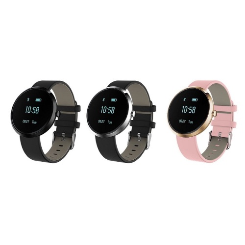 Intelligent Heart Rate Monitor Bracelet with Colorful Bands