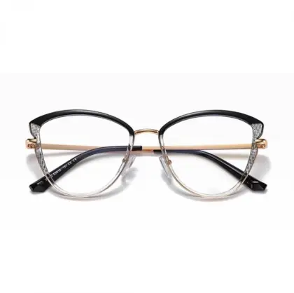 Women Cateye Blue Light Glasses For Computers