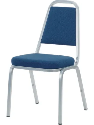 banquet chair blue