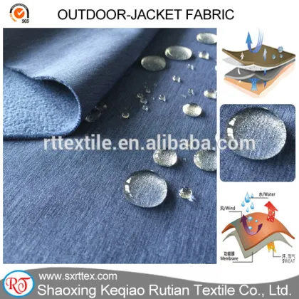 breathable mountain climbing soft shell fabric