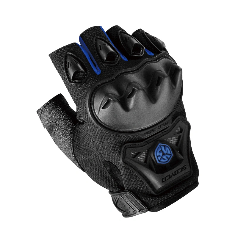 Spring Summer Street Half-Finger Motorcycle Gloves - MC29D