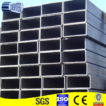 ASTM A500 Non-alloy Mild Steel Rectangular Steel Tube