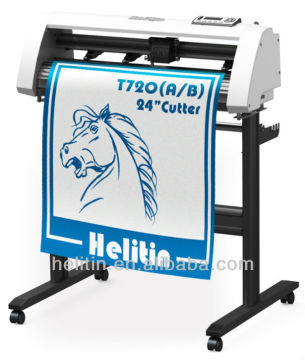 Professional laser vinyl cutter plotter with optical eye